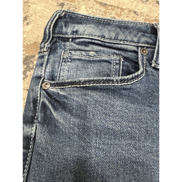 Silver Jeans Suki Slim Boot Blue Womens Size 33x33 Fits 37x31 - Picture 6 of 16